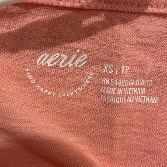 Aerie Loose Fit Tee - Picture 3 of 5